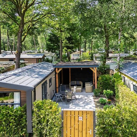 Veluwe Hoenderloo Luxury Chalet With Private Sauna And Hot Tub - Swimming Pool Tennis Court Supermarket Bowling Alley Theatre And Entertainment For Children 外观 照片