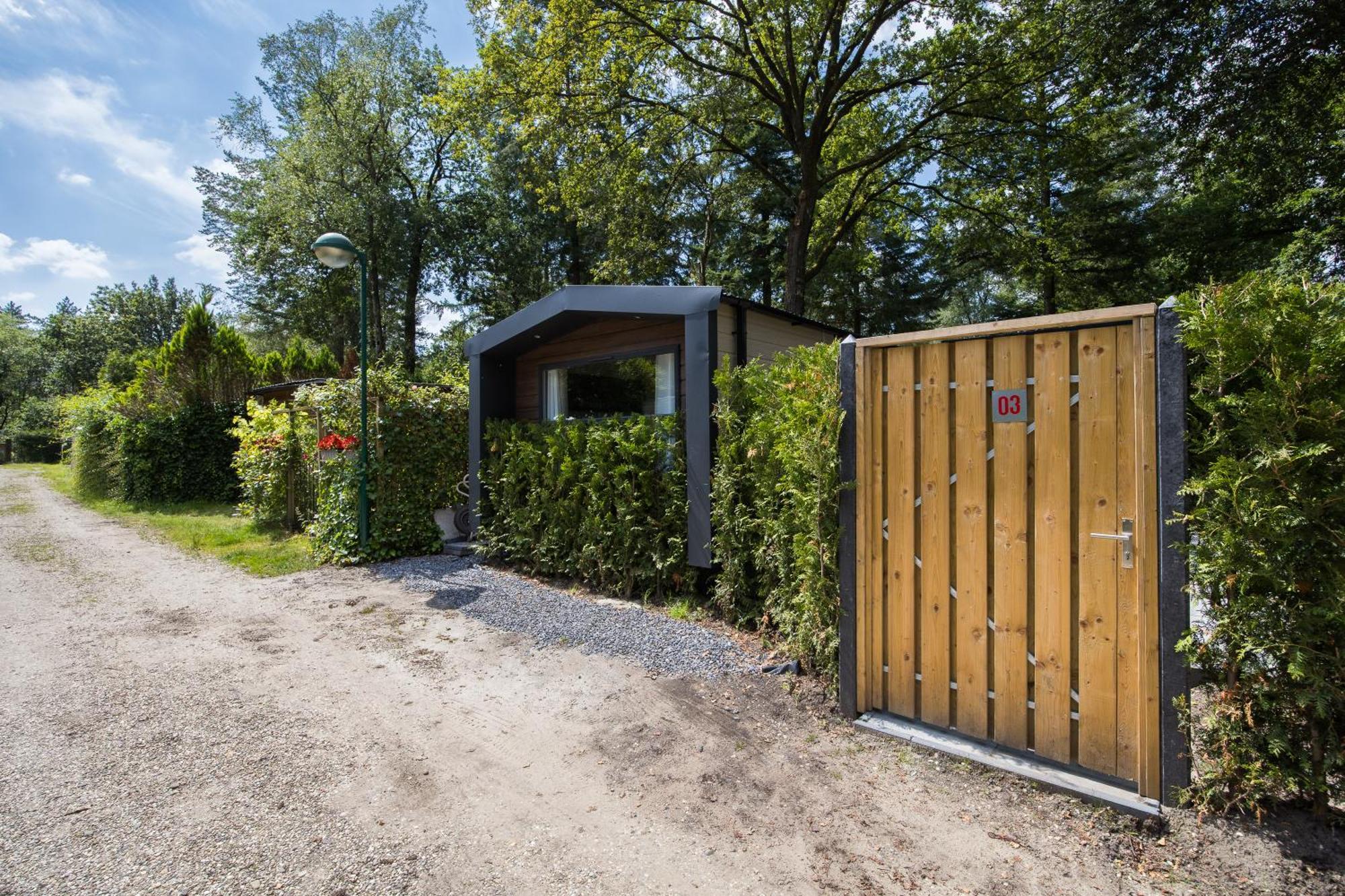 Veluwe Hoenderloo Luxury Chalet With Private Sauna And Hot Tub - Swimming Pool Tennis Court Supermarket Bowling Alley Theatre And Entertainment For Children 外观 照片