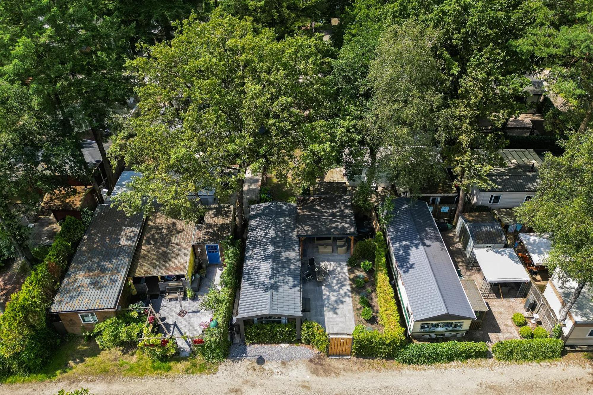 Veluwe Hoenderloo Luxury Chalet With Private Sauna And Hot Tub - Swimming Pool Tennis Court Supermarket Bowling Alley Theatre And Entertainment For Children 外观 照片